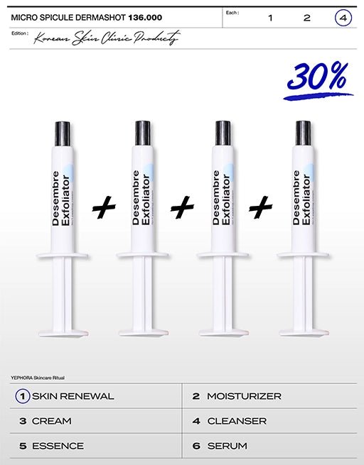 Micro Spicule DermaShot 136,000